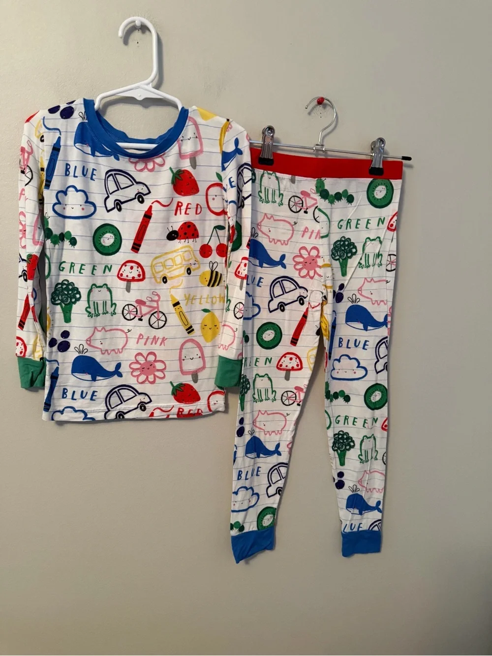 Little Sleepies Coloring Crew Pajamas